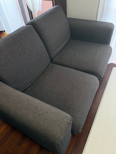 無印　2.5シーターソファ