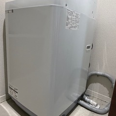 シャープ洗濯機　5.5kgの画像