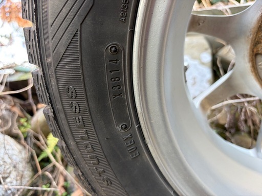 155/65R13 スタッドレスタイヤ　　4本セット