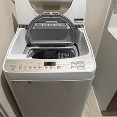 シャープ洗濯機　5.5kgの画像