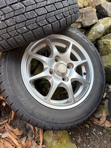 155/65R13 スタッドレスタイヤ　　4本セット