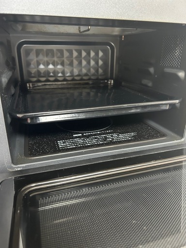 冷蔵庫、オーブン電子レンジセット売り