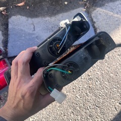 ランクル80 テールランプウインカーの画像