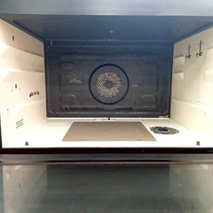 HITACHI 日立MRO-RBK5000 オーブンレンジ レッド　2015年製の画像