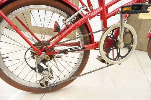 RODEO CUSTUM 20インチ 折り畳み自転車