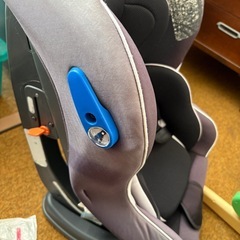 Pigeon チャイルドシート　新生児期パットつき付きの画像