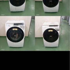 104⭐️回収費用込み⭐️設置まで対応　　ドラム式洗濯機　10㌔ 乾燥機能付きの画像