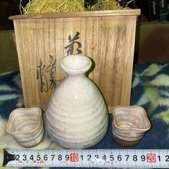 酒器セット　未使用品の画像