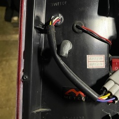 メテオ ・テールランプ  流れるウィンカー仕様の画像