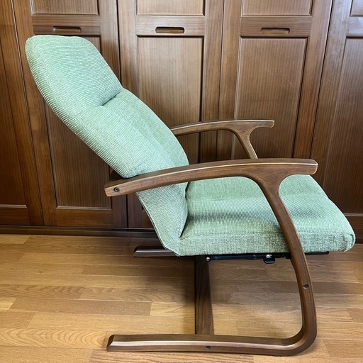 フジファニチャー リクライニングチェア オットマン2点セット 本物