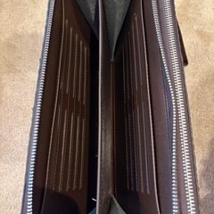 ｛新品｝クロコダイルレザー クラッチバッグの画像