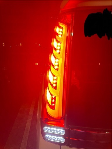 メテオ ・テールランプ  流れるウィンカー仕様