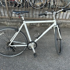マルキン　クロスバイク　700cの画像