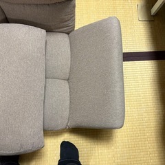 2人掛けソファーの画像