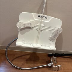 ベッドで本が読める装置の画像