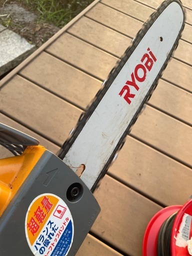 受付終了★   
RYOBI チェーンソー　CS-3000