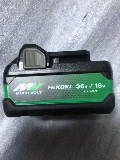 5ハイコーキ新型マルチボルトバッテリー新品、１個