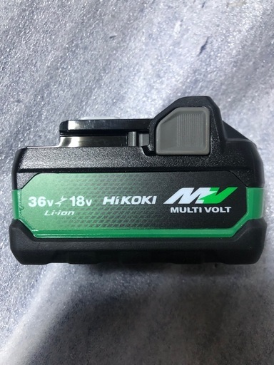 5ハイコーキ新型マルチボルトバッテリー新品、１個