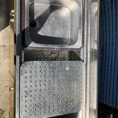 システムキッチン　シンク　DIY リフォーム　リノベーション　セルフビルドの画像