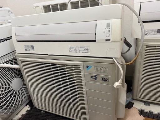 送電線はまだ約3.5メートルの長さです　2017