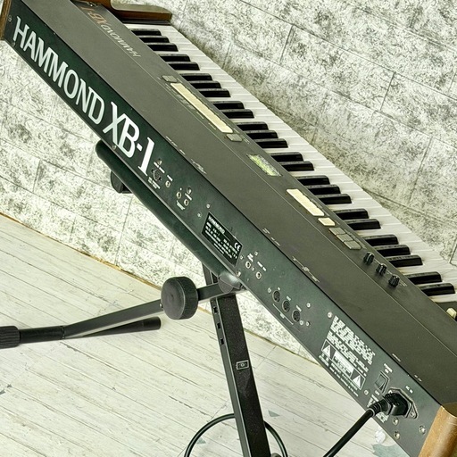 HAMMOND「XB-1」コンボオルガン シングルマニュアルタイプ (maro) 共和