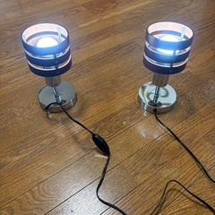 調光調色 スタンドライト E26 LED電球60W形付の画像