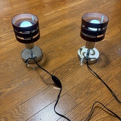 調光調色 スタンドライト E26 LED電球60W形付の画像