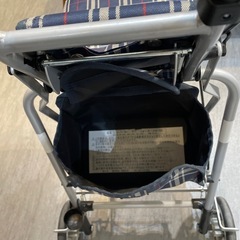 【Sunny Walker】【シルバーカー】クリーニング済み【管理番号0119】野の画像