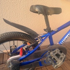 dBike 16インチ 子供用自転車 ブルーの画像