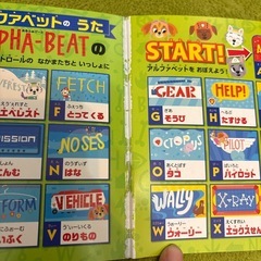 パウパトロールの本の画像