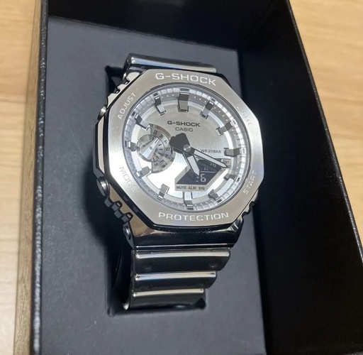 開封のみ未使用G-SHOCK GM-2100YM-8AJF カシオ ジーショック (ずんだ