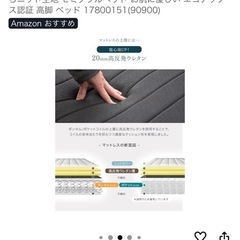 試用期間7日ほど…美品✨ダブルベット1／5まで出品します！の画像