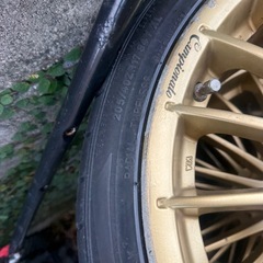 ホイール　17インチ　4穴の画像