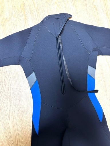 ダイビング  シュノーケル用ウェットスーツ5ミリ