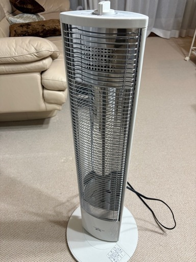 アラジン　遠赤グラファイトヒーター AEH-GM903N(W) 美品】アラジン 遠赤グラファイトヒーター AEH‑GM903N（2022年製