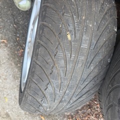 17インチ　　ホイール　5穴の画像