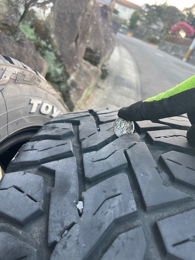 最終値下げオープンカントリー１６インチハイエース