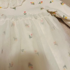 フリルトップス　60〜70 西松屋の画像