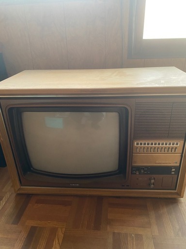 TOSHIBA ブラウン管テレビ 2000年製（中古） TOSHIBA ブラウン管テレビ
