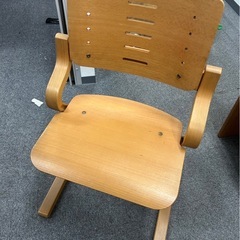 フォルミオ　木製デスク　チェアセット　学習机　椅子　　フック付きの画像