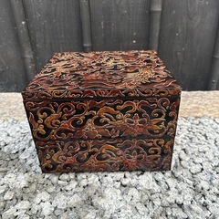 アンティーク　重箱の画像