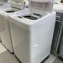 ★リユースのサカイ千葉中央店★ Hisense 洗濯機 7.5㎏ 21年式 動作確認／クリーニング済み TC6248の画像