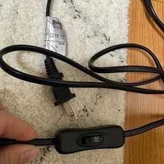 竹製ルームライトの画像