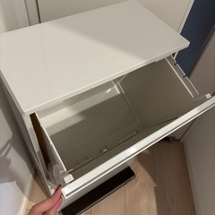 上下二段　ごみ箱の画像