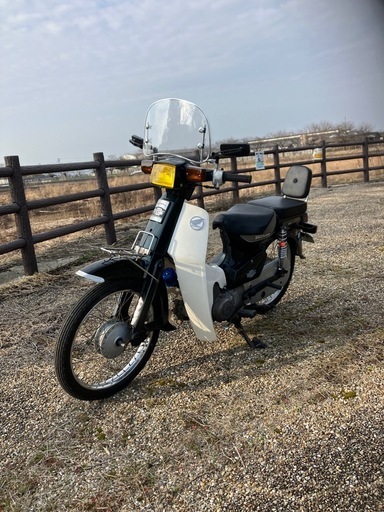 角目　カブ　70 カスタム　　低走行