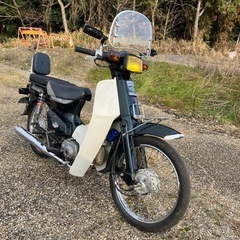 角目　カブ　70 カスタム　　低走行の画像