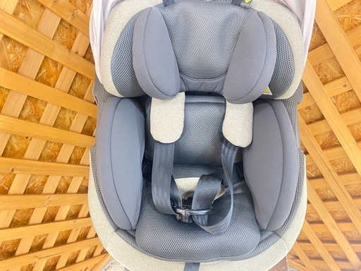 【愛品館 江戸川店】コンビ ホワイトレーベル THE S ISOFIX エッグショック ZC-690 新安全基準チャイルドシート  ID:110-025913-007
