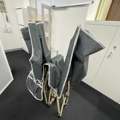 【値下げ】キャンプ用折りたたみ式簡易ベッドの画像