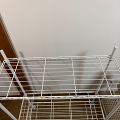 〖 決まりました〗スチールラック 高さ80cmくらいの画像