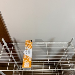 〖 決まりました〗スチールラック 高さ80cmくらいの画像